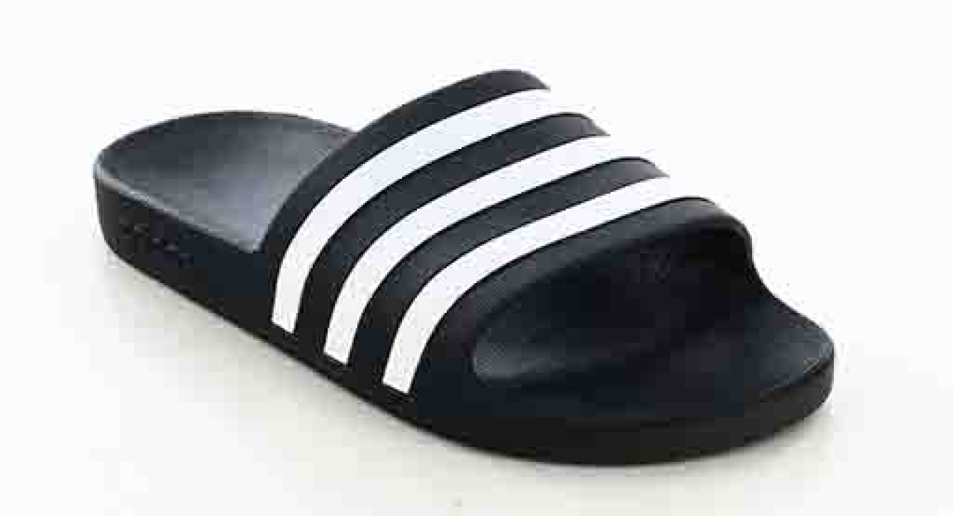 Chanclas de Hombre Adidas Adilette Aqua - Negro - Blanco 