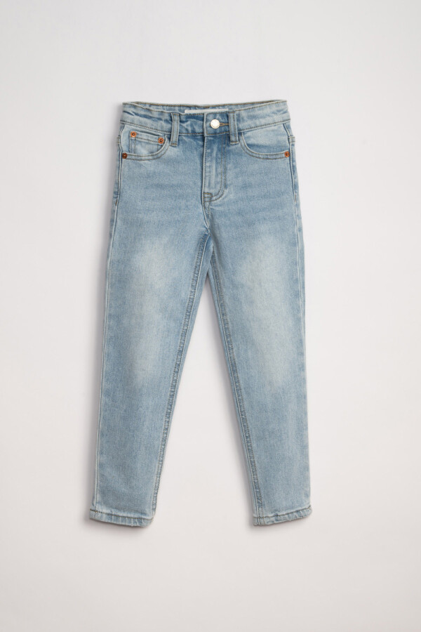 Pantalón jean Azul Medio