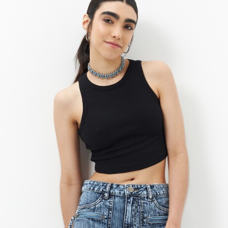 FALDA JOY Azul Antiguo