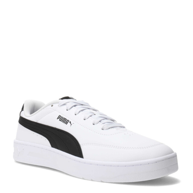 Championes de Hombre Puma Court Classic Clean Blanco - Negro