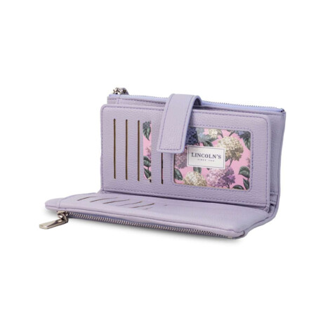 Billetera Maxima Lila