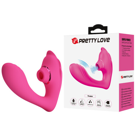 Vibrador Estimulador Tapping Nemo Pretty Love Vibrador Estimulador Tapping Nemo Pretty Love