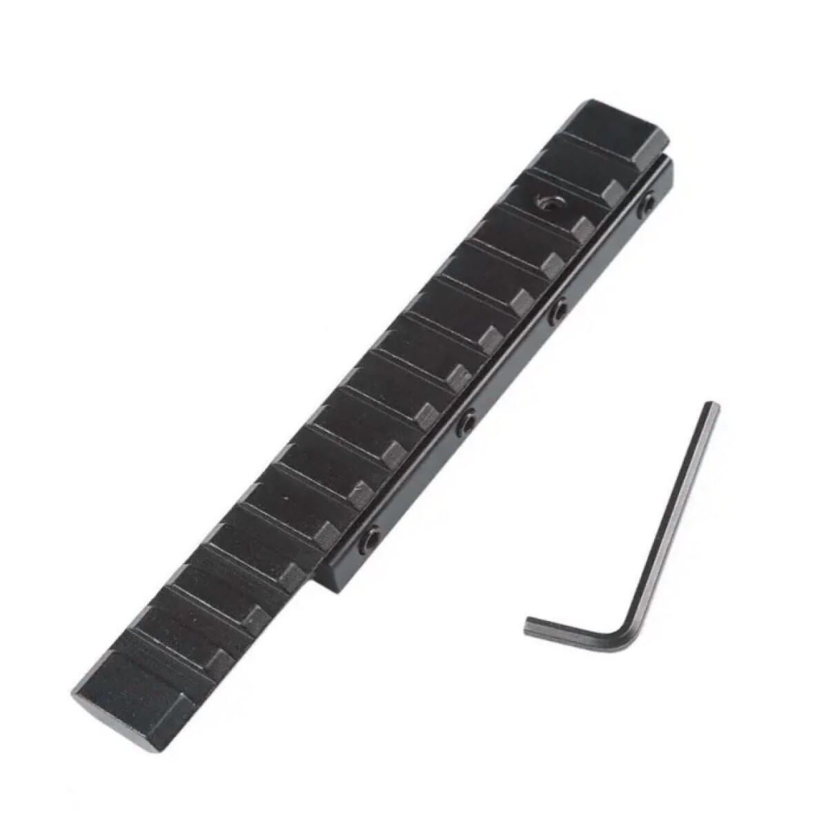 Riel Picatinny Para Mira Telescópica 11mm a 22mm 