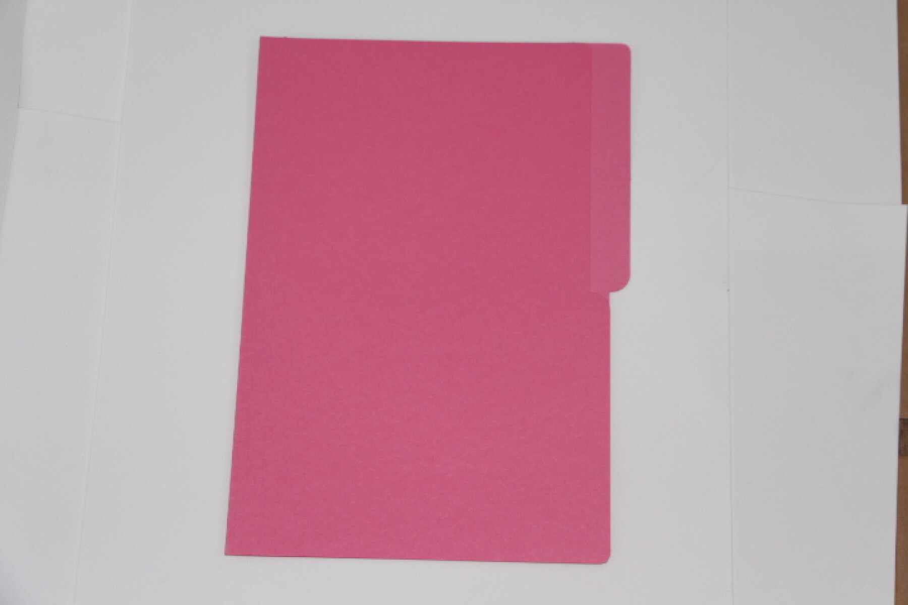 CARPETA PAPIRO PARA FICHERO 20 - ROSADO 