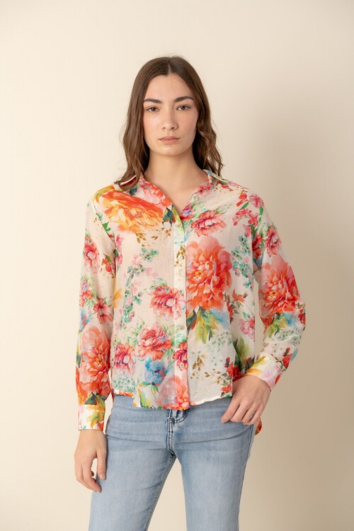 Camisa de dama Formentera