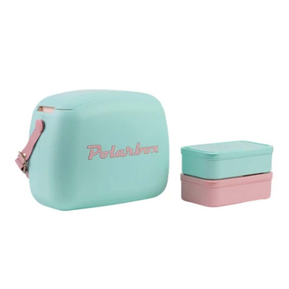LUNCHERA 6L POLIESTIRENO VERDE POLARBOX