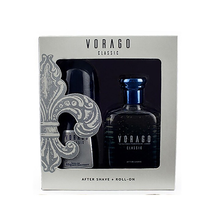 VORAGO (AF/SH 50ML + DEO ROLL-ON 65GR) E única