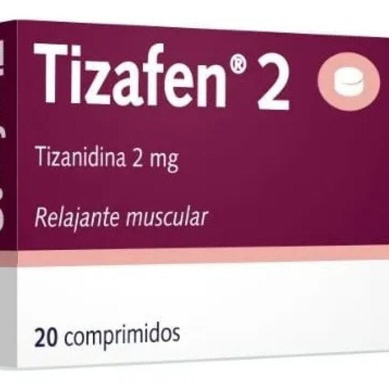 Tizafen 2 mg por 20 Comprimidos Tizafen 2 mg por 20 Comprimidos