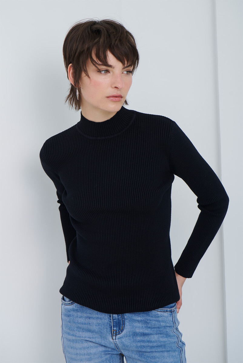 POLERA MORLEY - NEGRO 