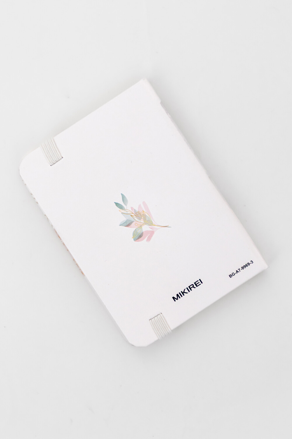 Cuaderno Botanica 10,5x7,5cm, 96 Hojas Estampado 3
