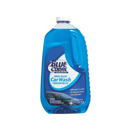 Concentrado Para Lavado De Autos 64 Onzas Blue Coral