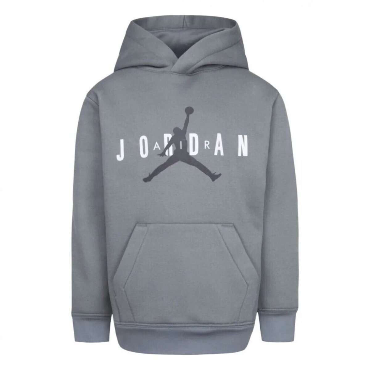 Abrigo Jumpman Sustainable Pullov de Niños - Gris 