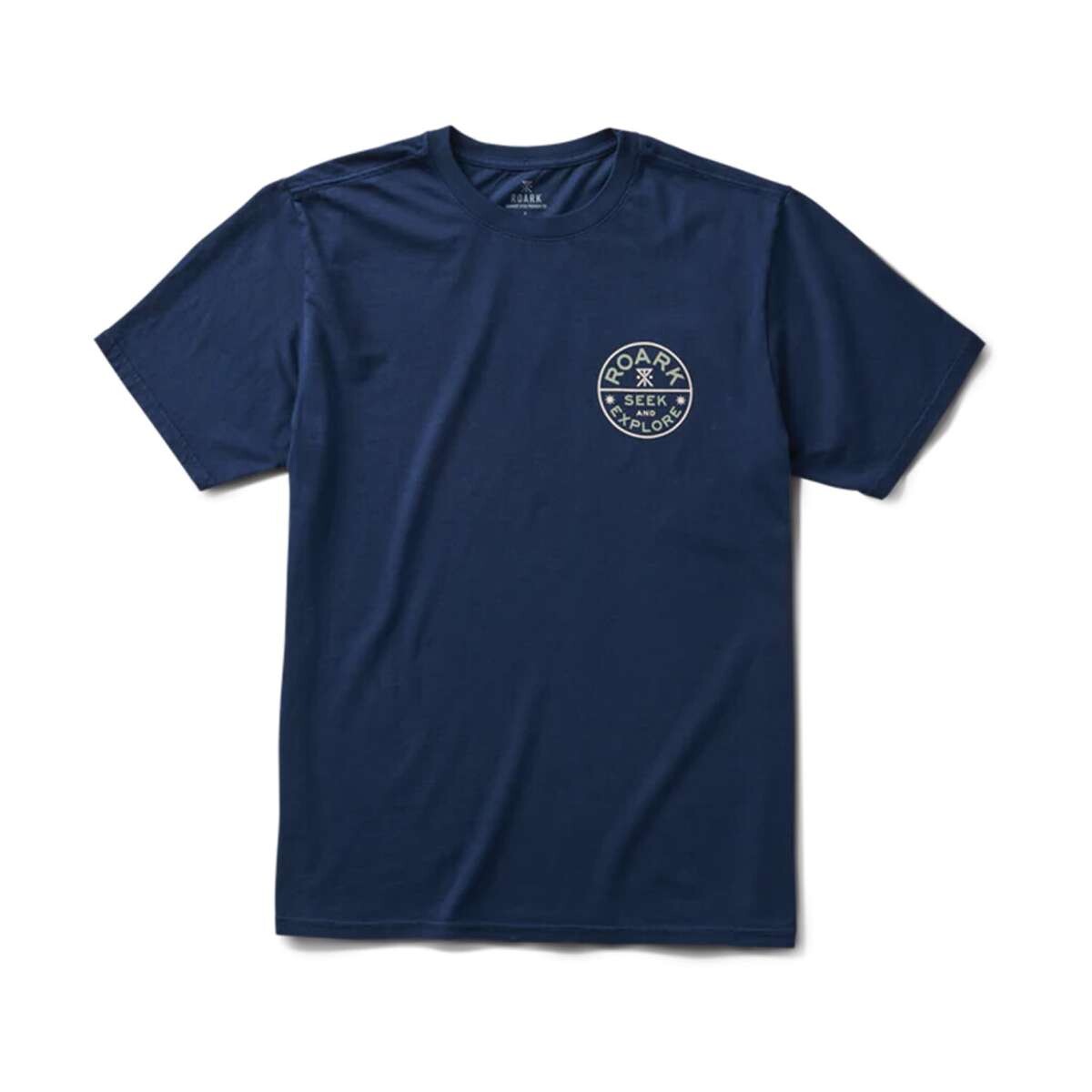 Remera Roark Seek & Explore Signet - Azul 