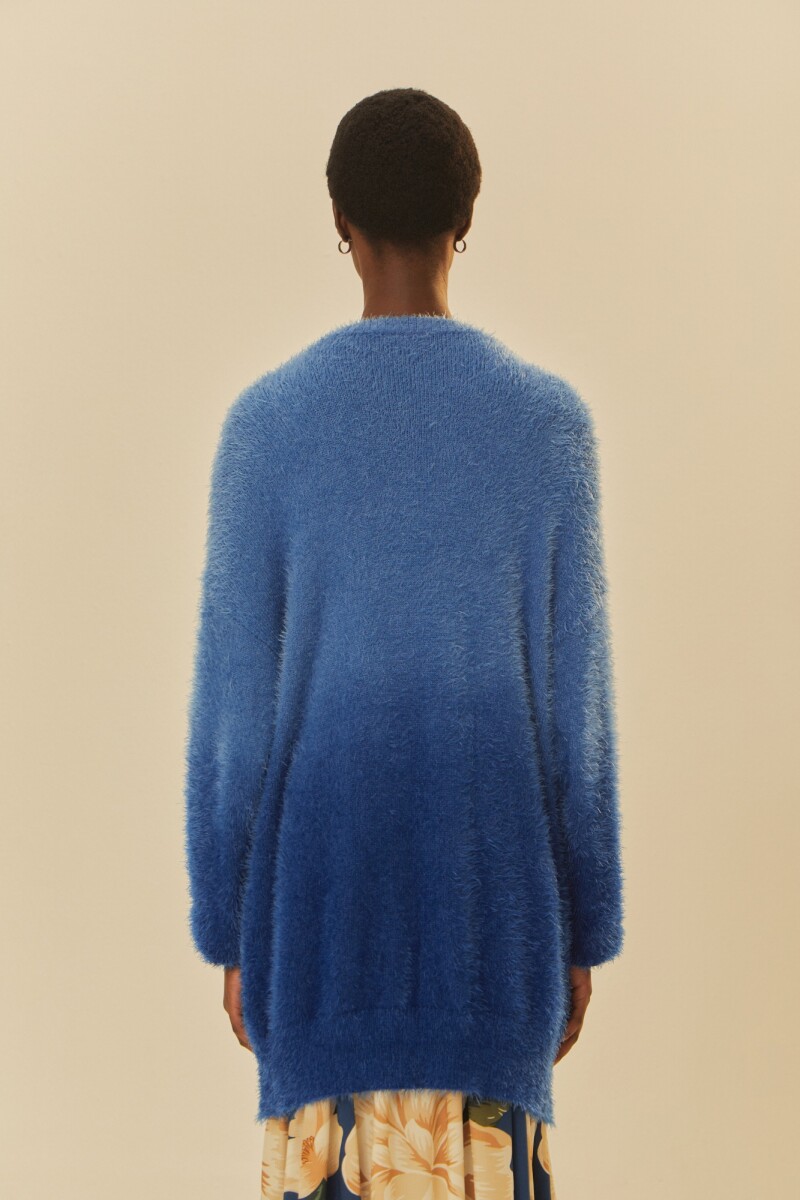 CARDIGAN Azul