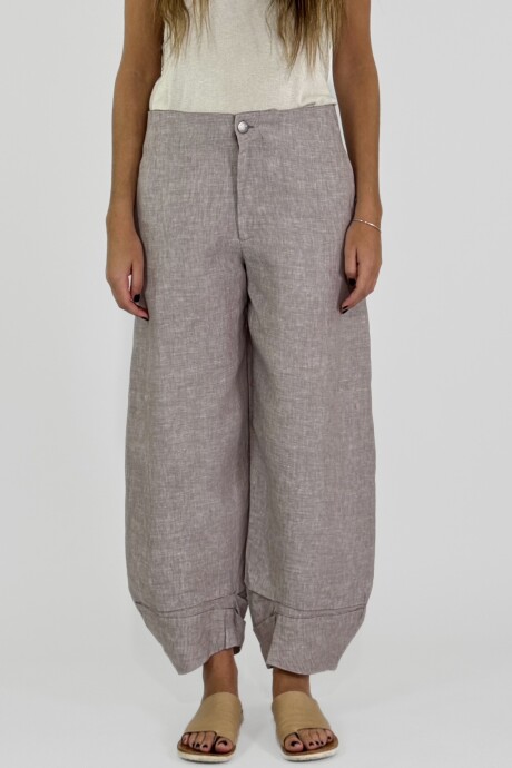 PANTALON FRANCISCA Beige Ii