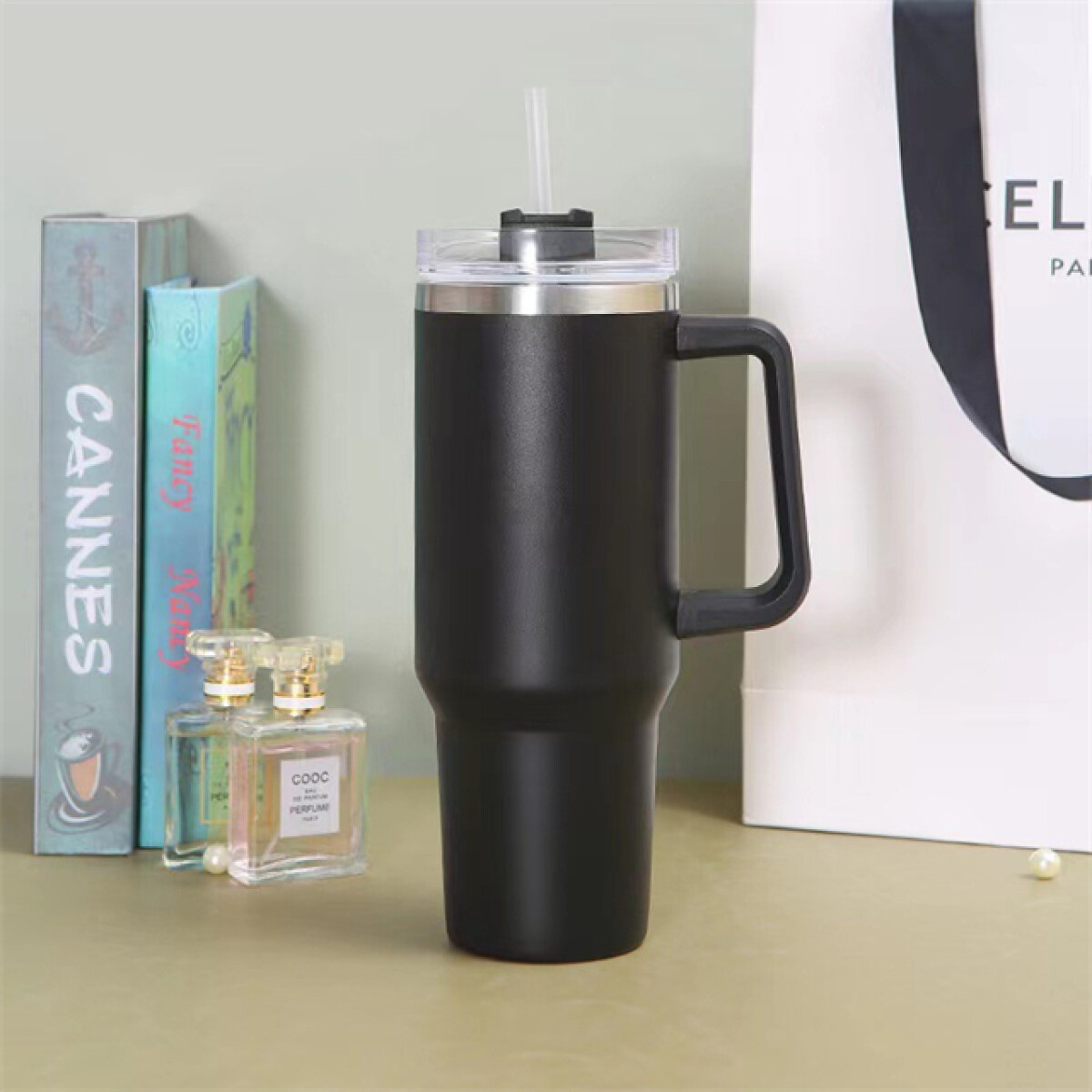 Vaso Termico 1.2L - Negro 