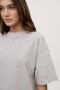 REMERA ALEKSANDER Gris Claro