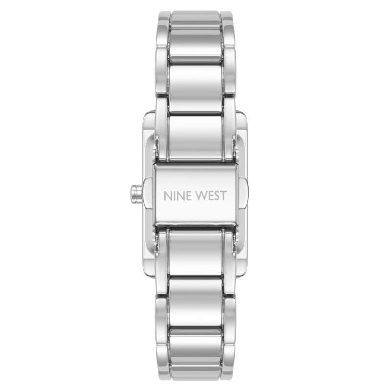 Analog Wristwatch Silver