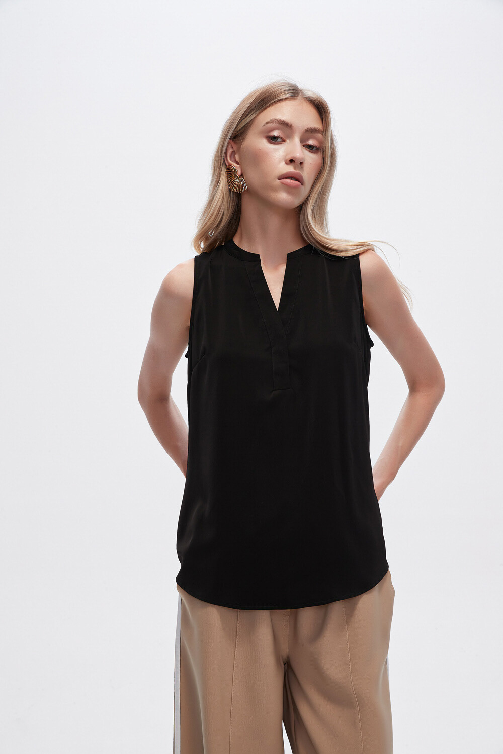 Musculosa Dolly Negro