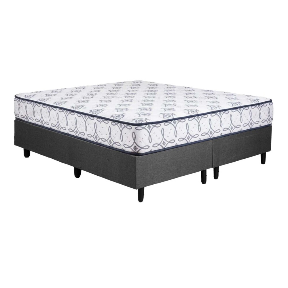 SOMMIER DE ESPUMA VANILA HOME QUEEN