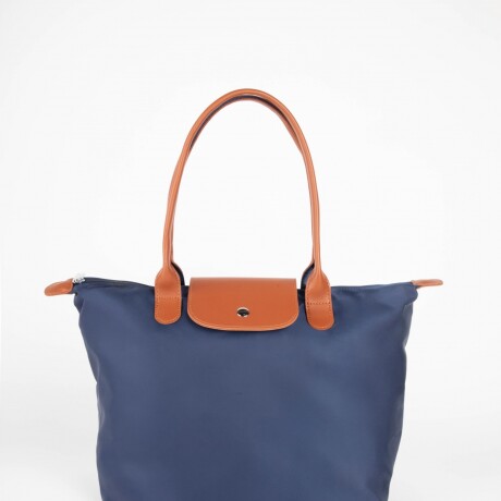 TOTE LUAU Azul Oscuro