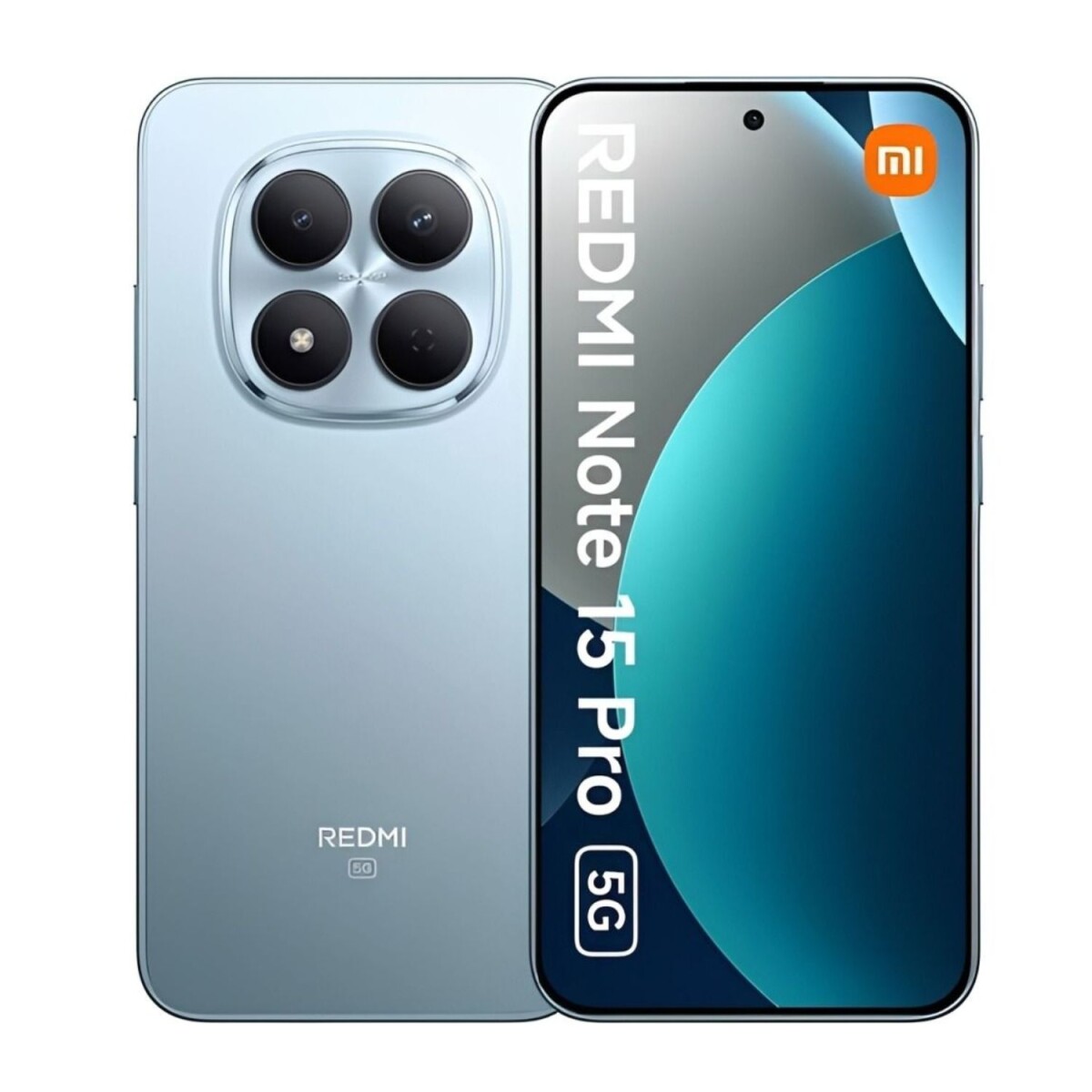 Celular Xiaomi Redmi Note 15 Pro 256/8GB 5G Negro - Azul 