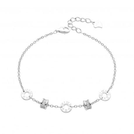 Pulsera de plata 925 con circonias. Pulsera de plata 925 con circonias.