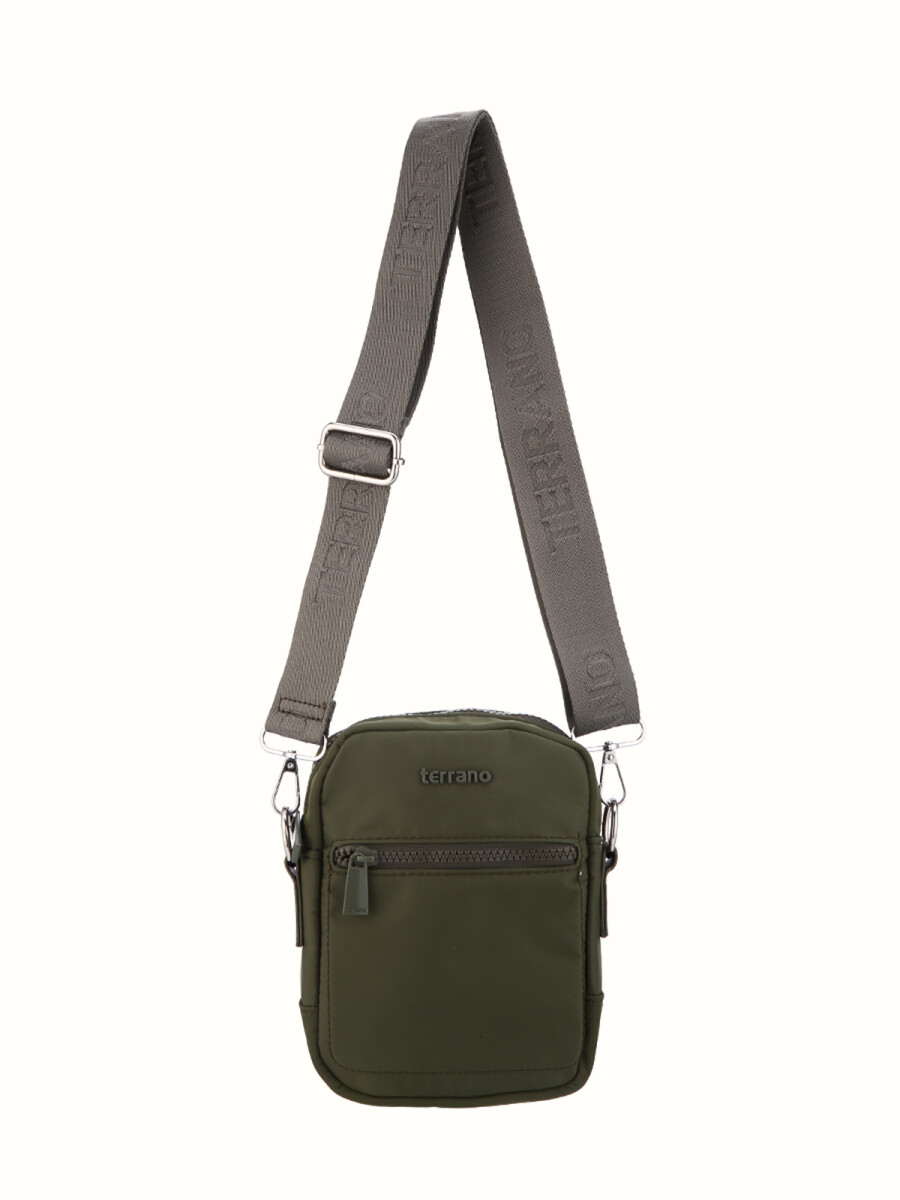 Bandolera Turin Lona - Verde 