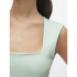 VMMILLION SL SQUARE NECK TOP SB5 TS Silt Green