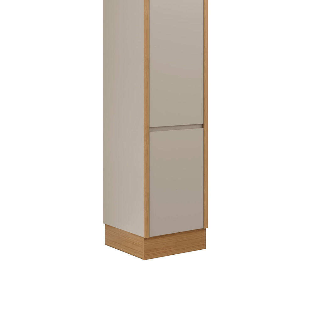 ZÓCALO PARA MODULO MODELO ALLURE 50 CM COLOR JEQUITIBA FOSCO Zócalo Para Modulo Modelo Allure 50 Cm Color Jequitiba Fosco