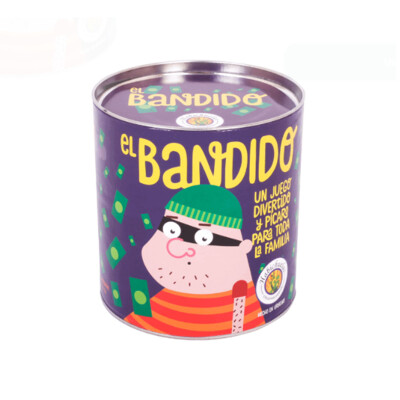 El bandido juego de mesa El bandido juego de mesa