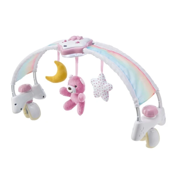 Barra Móvil Rainbow CHICCO rosa