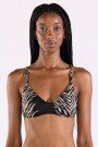 NEW MILA TOP Feline Black