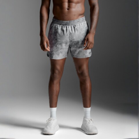 Short Running Aero 5’’ Short 2.0 Hombre Weathervane Marble/black Reflective