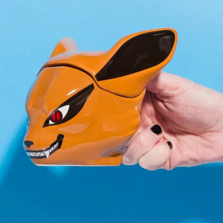Taza 3D - Kurama - Naruto Shippuden Taza 3D - Kurama - Naruto Shippuden