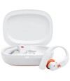 Auriculares JBL Endurance Peak 4 Blanco y Naranja