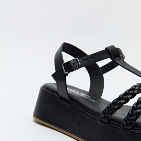 SANDALIA CAROLINE Negro