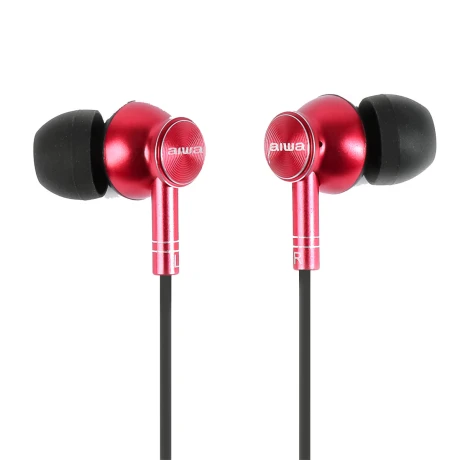 Auriculares In Ear Aiwa Awf1r Rojo Auriculares In Ear Aiwa Awf1r Rojo
