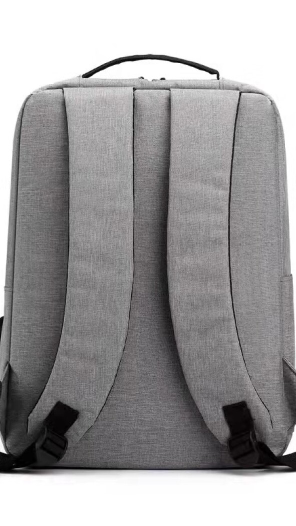 MOCHILA NEW YORK TIMES GRIS