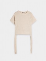 Jersey De Punto beige