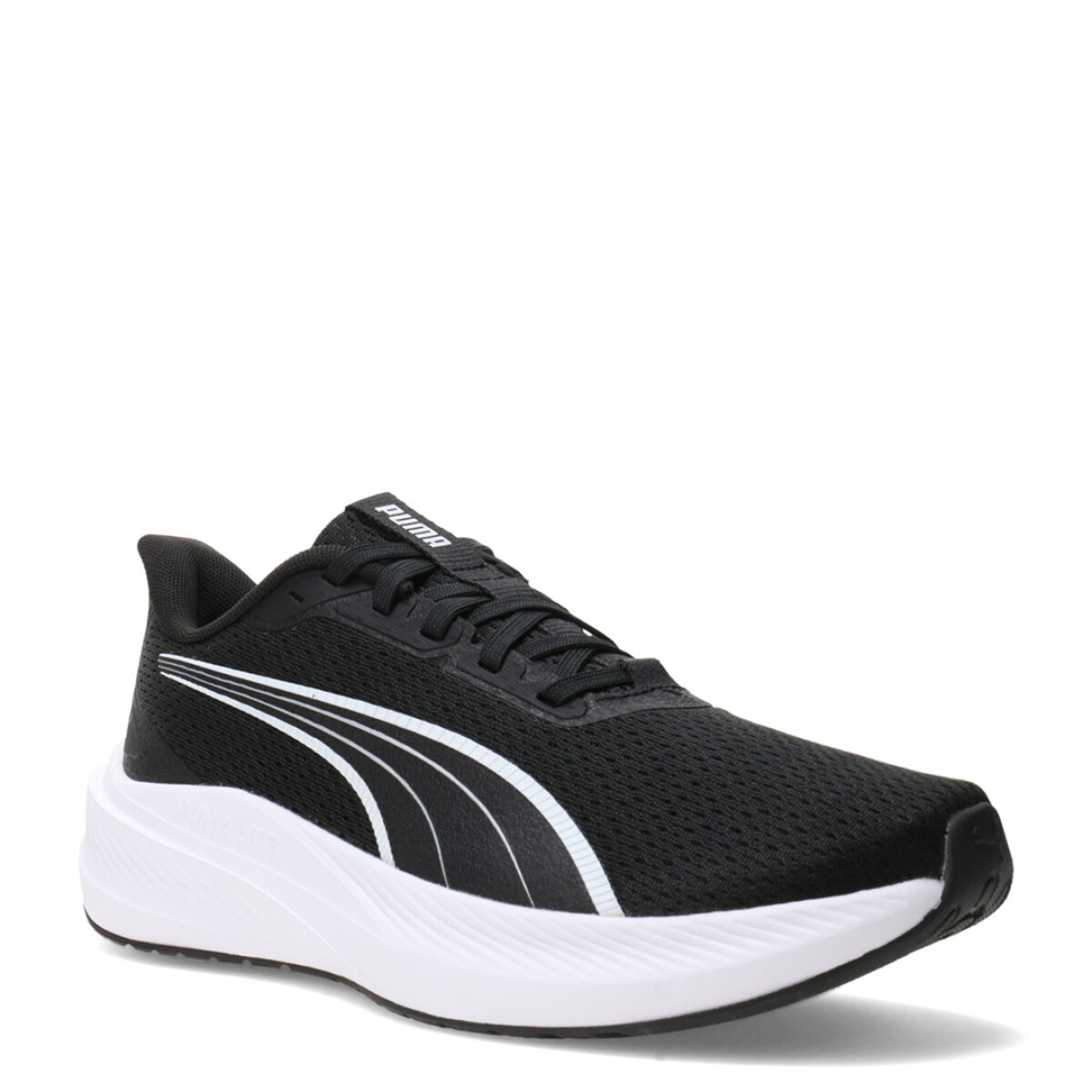 Championes de Mujer Puma Dasher Lite - Negro - Blanco 