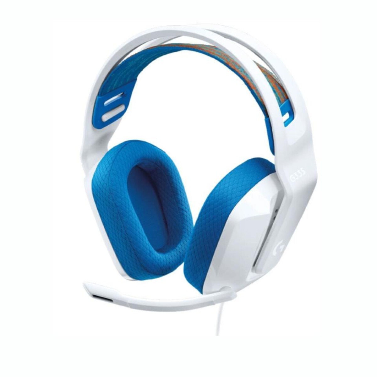 Auriculares Cableados Gamer LOGITECH G335 Con Micrófono - White 
