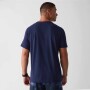Polo Manga Corta The 24-7 Hombre Deep Navy