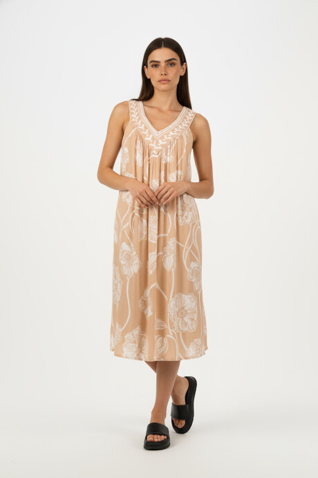 Vestido Poela Estampado 2