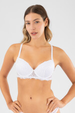 Soutien prefromado b&c reseda Blanco