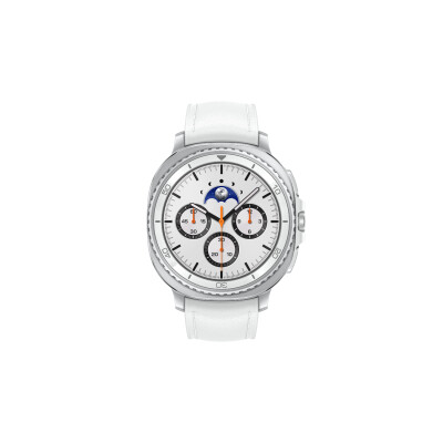 Galaxy Watch8 Classic (Bluetooth, 46 mm) White