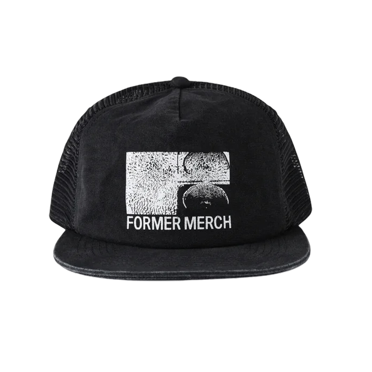 Gorro Former Synthesis Trucker - Negro 