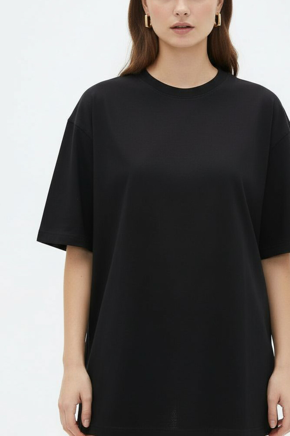 Remera Binaga Negro