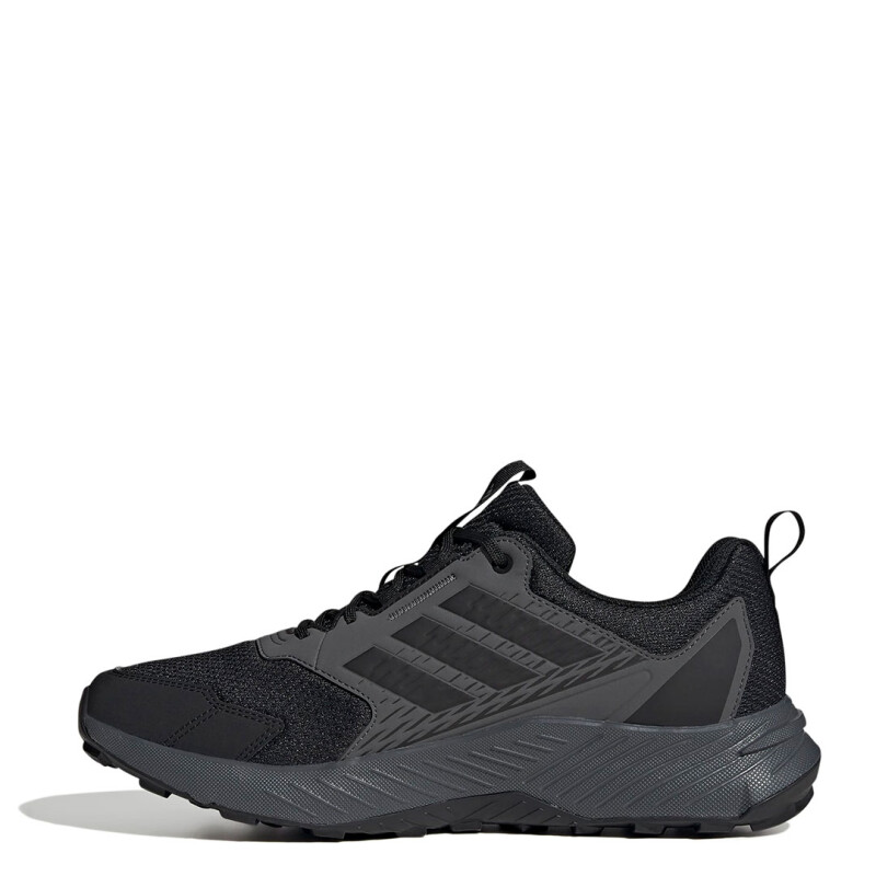 Championes de Hombre Adidas Terrex Tracefinder 2 Negro - Gris