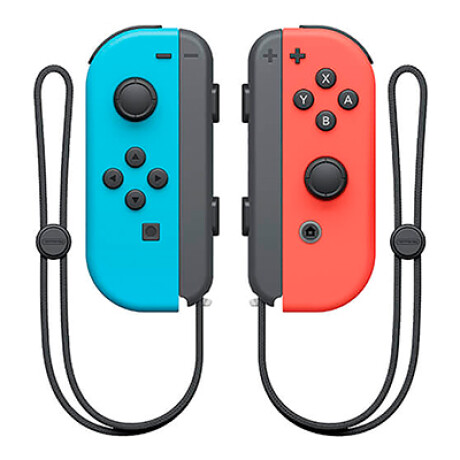 Nintendo - Switch Joy-con Neón Azul / Rojo 001